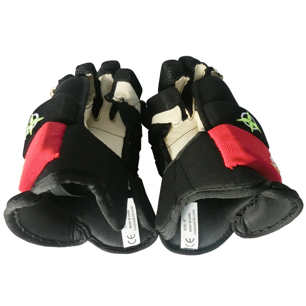 Ice1 Newest Hands Protective for Ice Hockey PU Gloves Sportswear Adults Hoodies Unisex Custom Logo High Quality Custom Designs