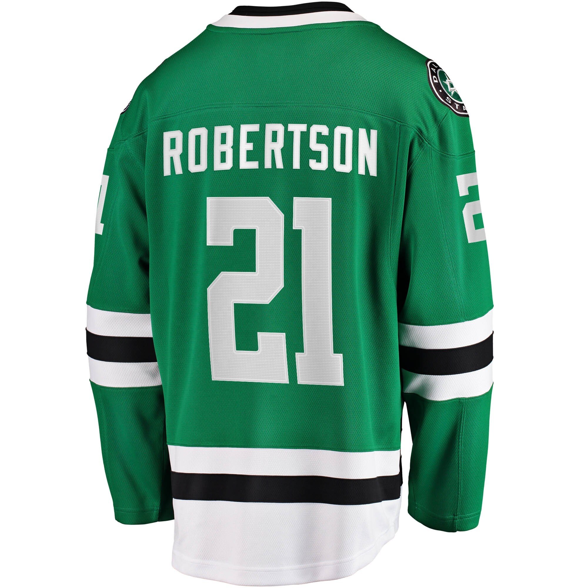 2024 Men's Dallas Jersey Ice Hockey Jersey Embroidered Shirts Stitched Uniform Stars Home Wear