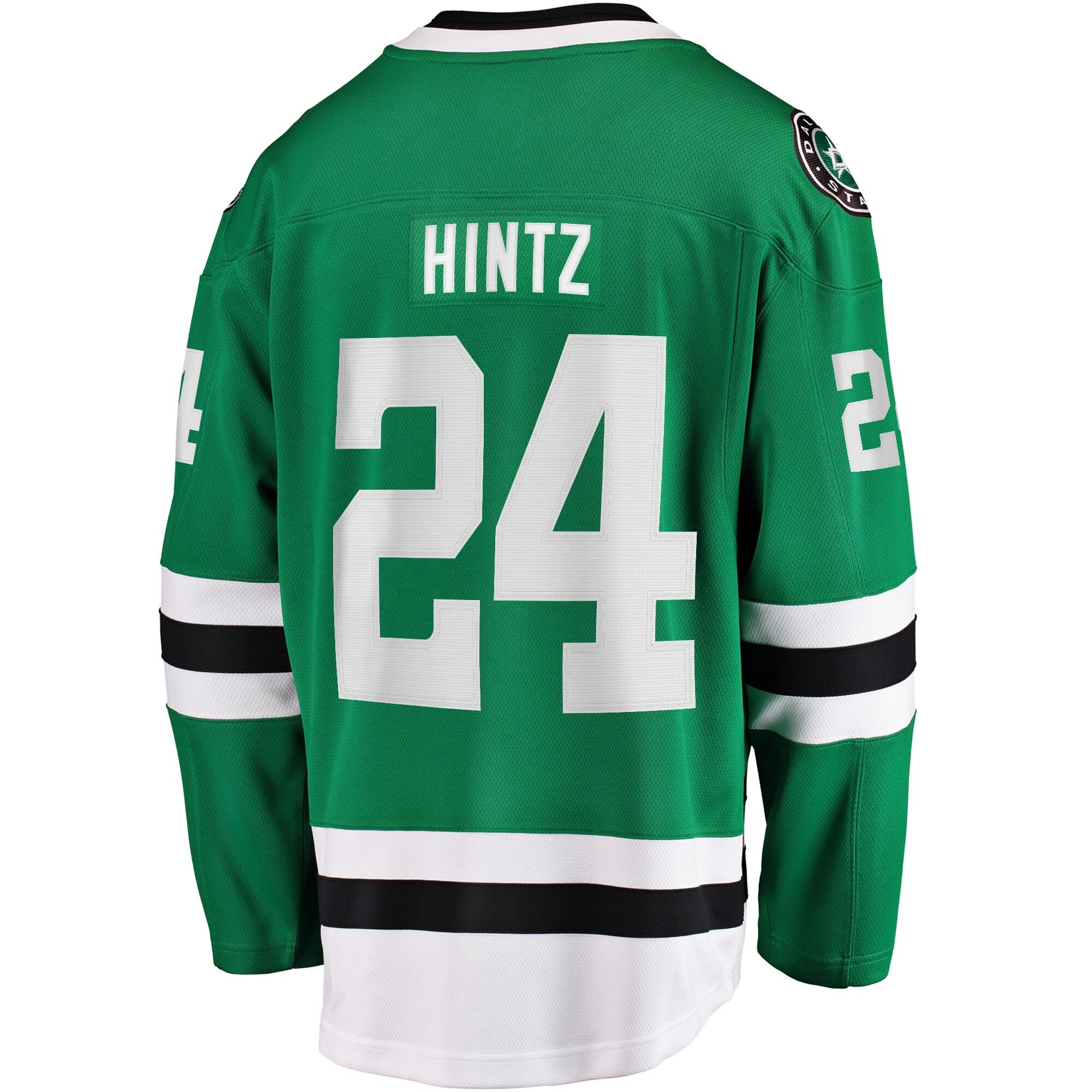 2024 Men's Dallas Jersey Ice Hockey Jersey Embroidered Shirts Stitched Uniform Stars Home Wear