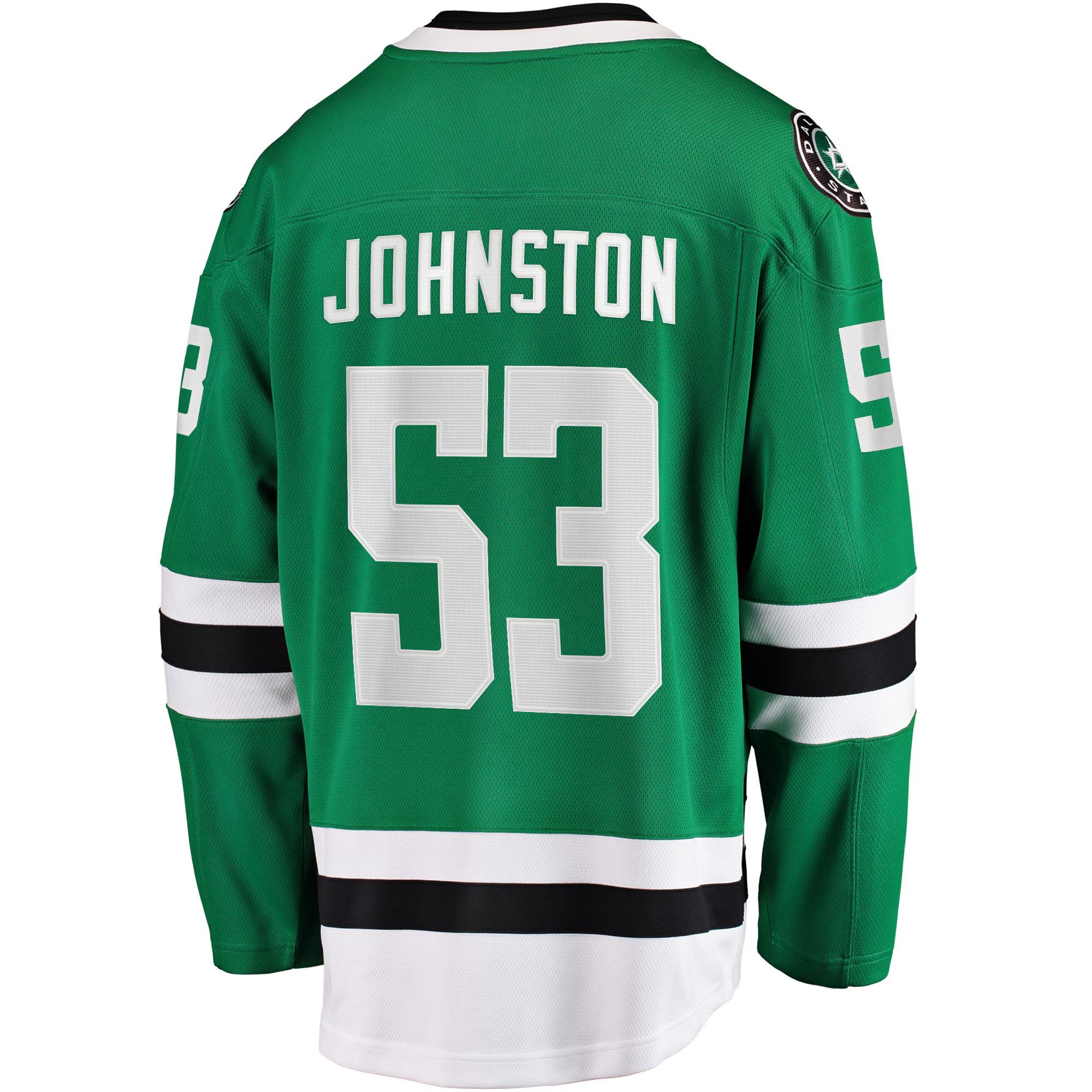 2024 Men's Dallas Jersey Ice Hockey Jersey Embroidered Shirts Stitched Uniform Stars Home Wear