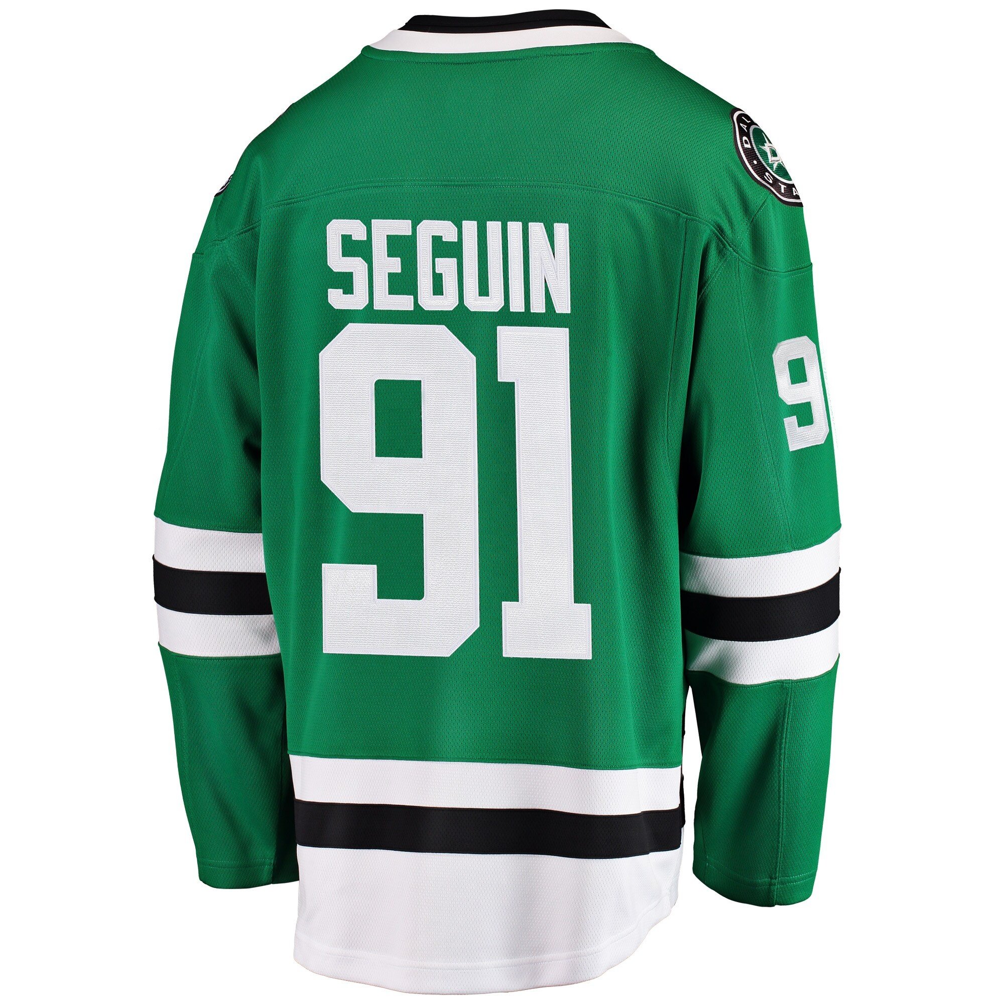 2024 Men's Dallas Jersey Ice Hockey Jersey Embroidered Shirts Stitched Uniform Stars Home Wear