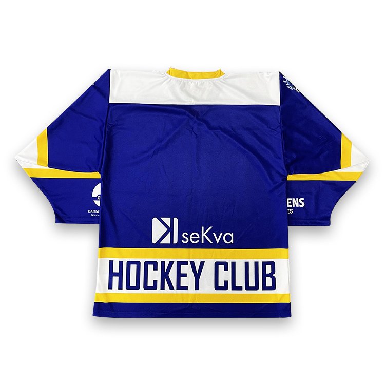 Wholesale Custom Printed Logo Ice Hockey Jerseys Breathable Mesh Blank Pattern Uniform Style with Custom Design OEM Team Name