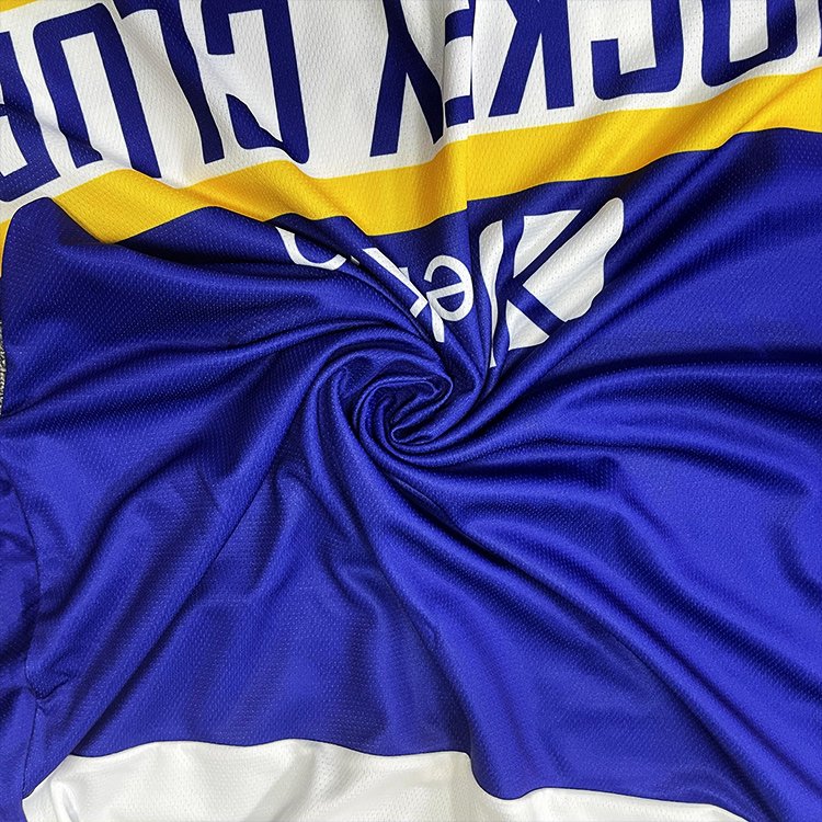 Wholesale Custom Printed Logo Ice Hockey Jerseys Breathable Mesh Blank Pattern Uniform Style with Custom Design OEM Team Name