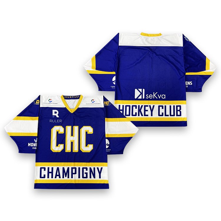 Wholesale Custom Printed Logo Ice Hockey Jerseys Breathable Mesh Blank Pattern Uniform Style with Custom Design OEM Team Name
