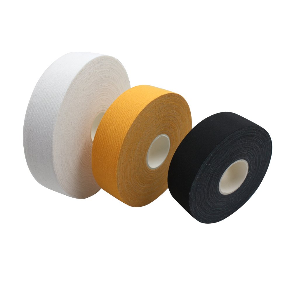 Ice hockey Zinc Oxide Bandage Rigid Strapping Athletic Sports Rayon Tape