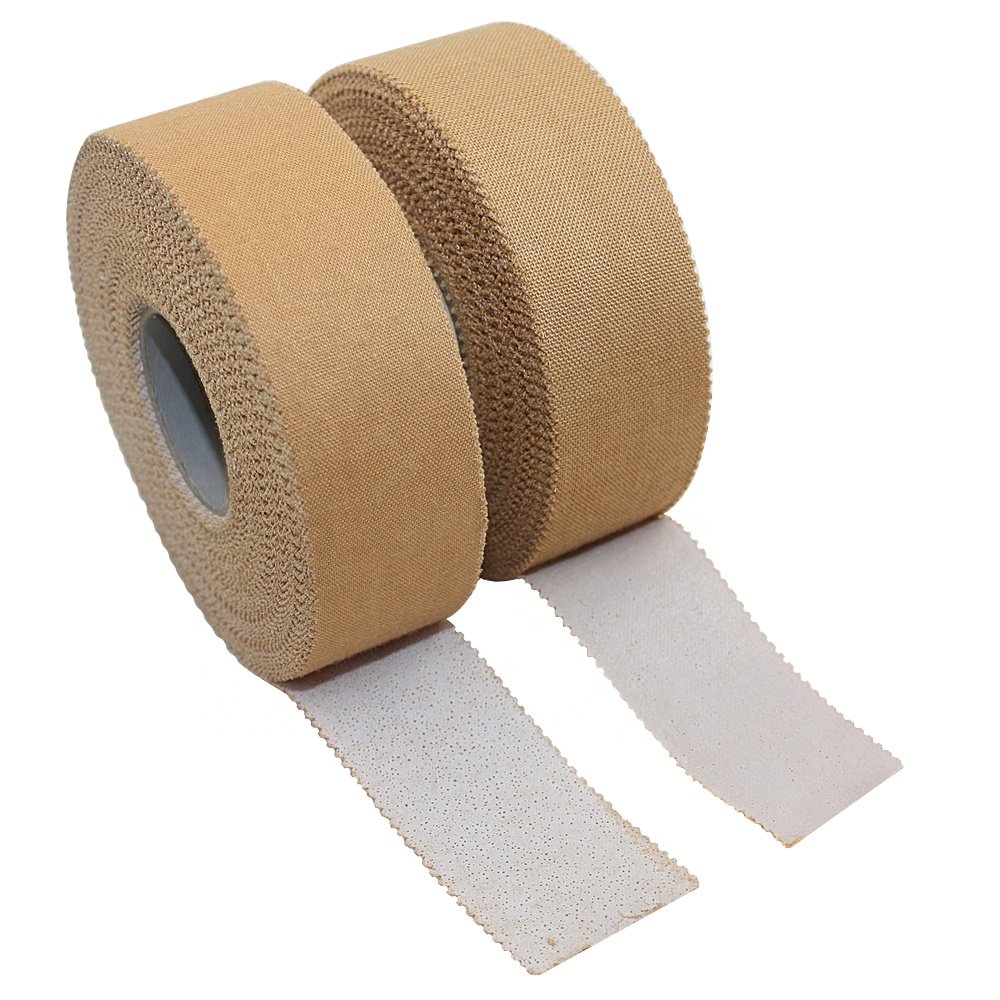 Ice hockey Zinc Oxide Bandage Rigid Strapping Athletic Sports Rayon Tape