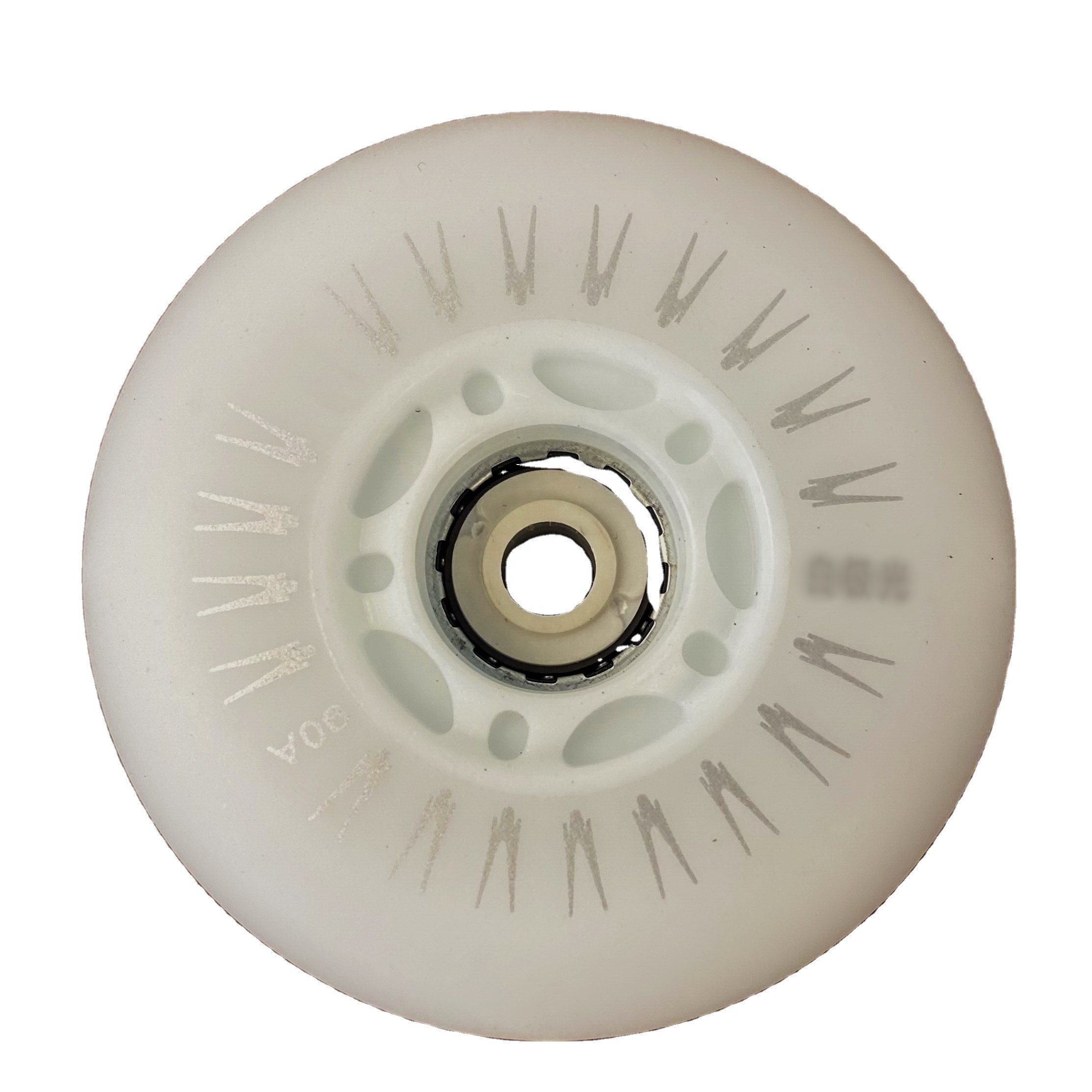 SPODS/OEM/ODM Wholesale slalom freestyle Inline Flash Roller Wheels outdoor roller skates wheels Speed Roller Skating Wheels