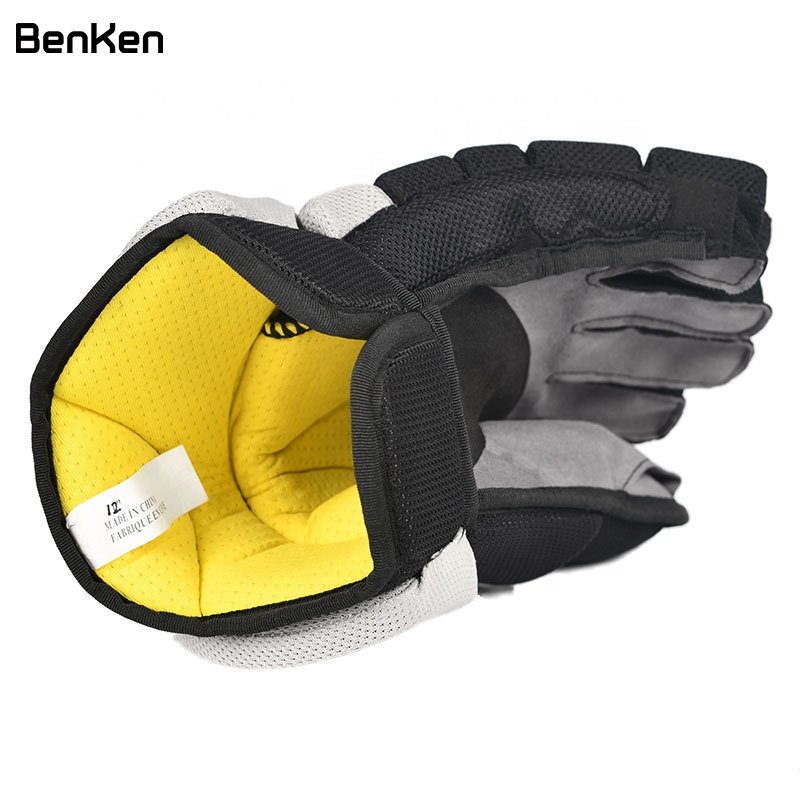 Benken sports protective gear Children Professional Hockey Equipment Youth Ice Hockey Gloves Protective Gear For Lacrosse