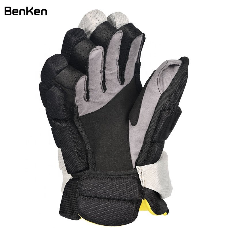Benken sports protective gear Children Professional Hockey Equipment Youth Ice Hockey Gloves Protective Gear For Lacrosse