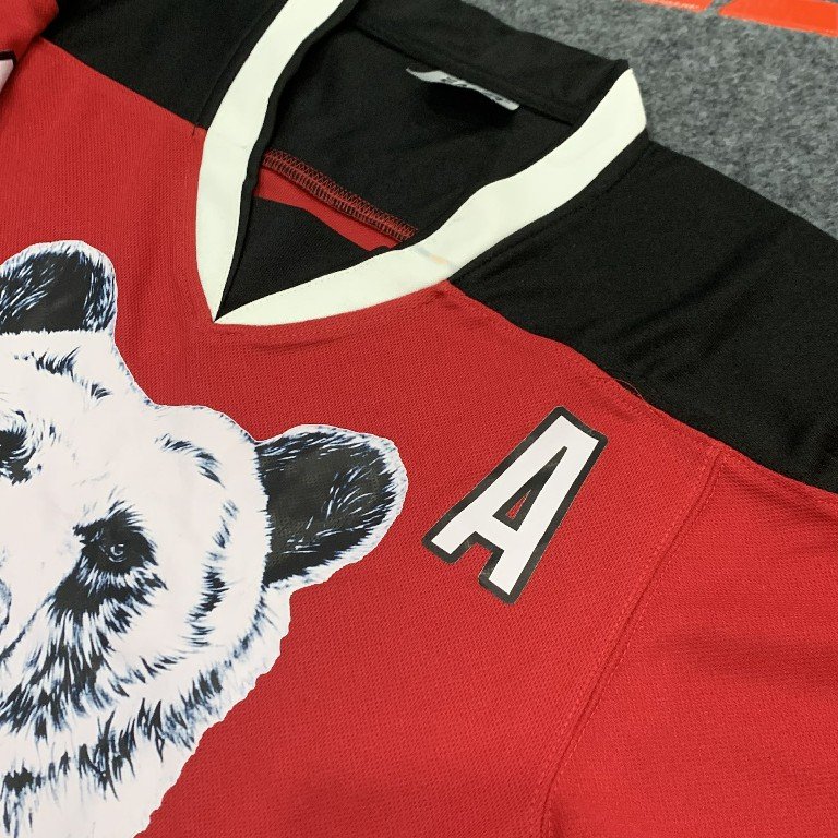 OEM sublimation ice hockey jersey oversized ice hockey jersey custom made ice hockey jerseys