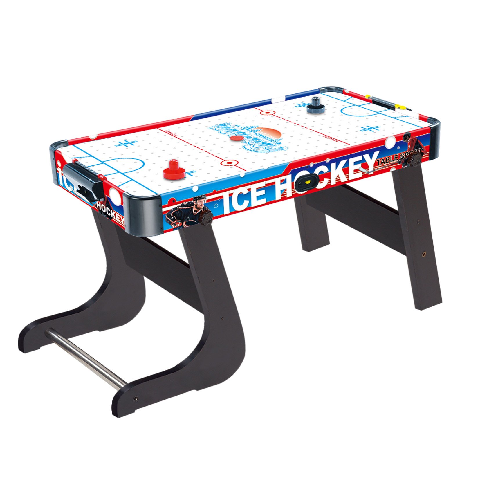 Foldable Competitive Big Size Superior Sport Air Hockey Table Ice Hockey Games For Kids