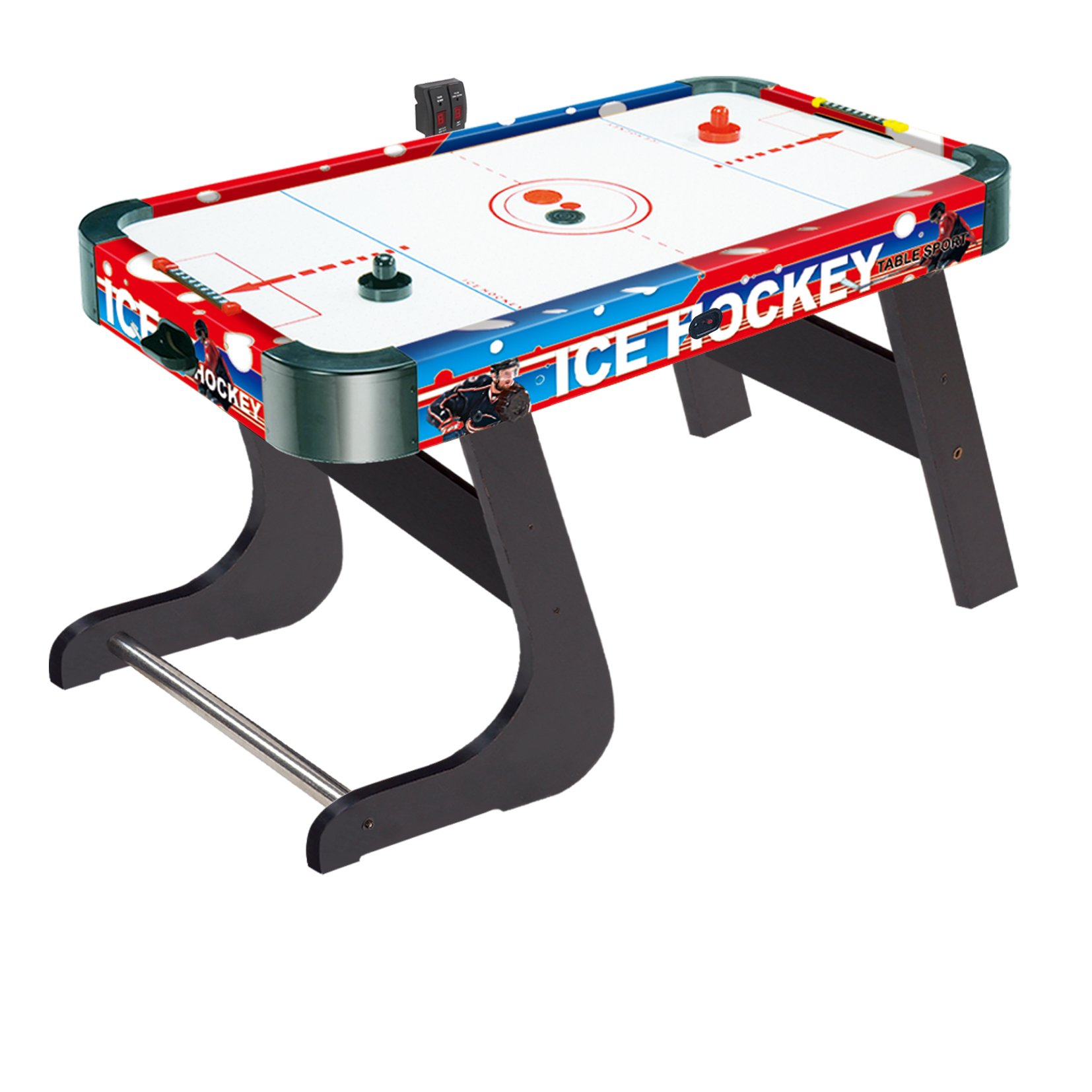 Foldable Competitive Big Size Superior Sport Air Hockey Table Ice Hockey Games For Kids