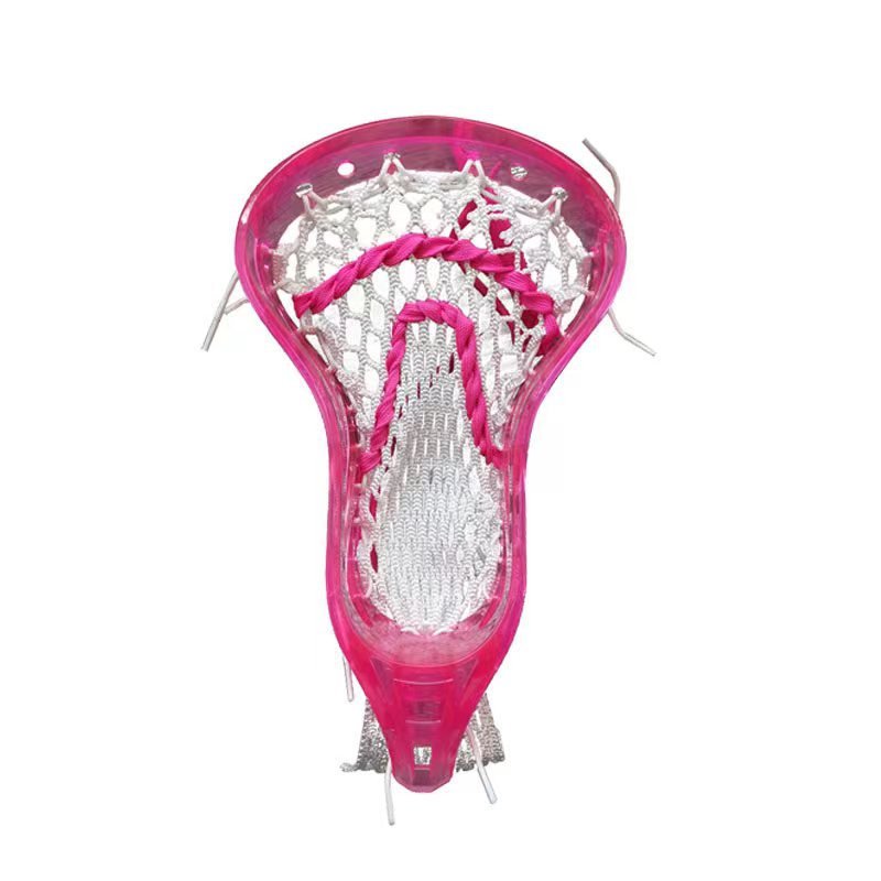 American Women's Carbon Skinny Lacrosse Stick Tied Tennis Head Lawn Hockey Empty Head Hockey Accessories Hockey Empty Head