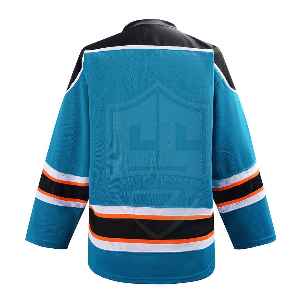 Best Selling Customized Youth Ice Hockey Jersey Latest Style with OEM Team Name for Training