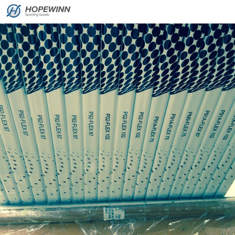 Super light weight 375g senior hockey stick composite ice