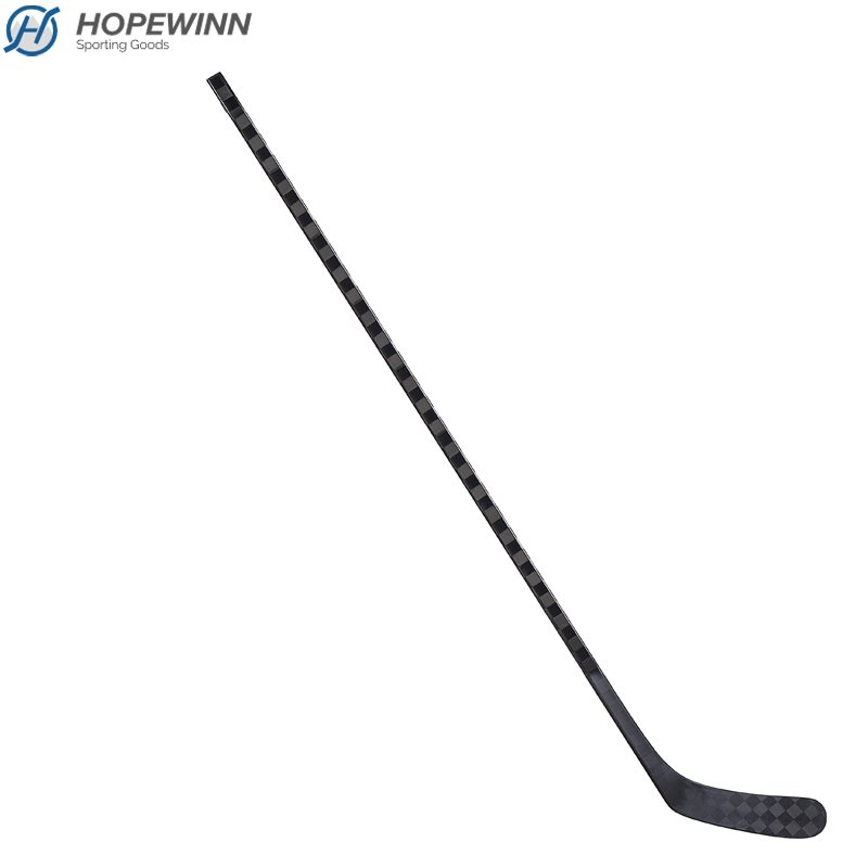 Super light weight 375g senior hockey stick composite ice