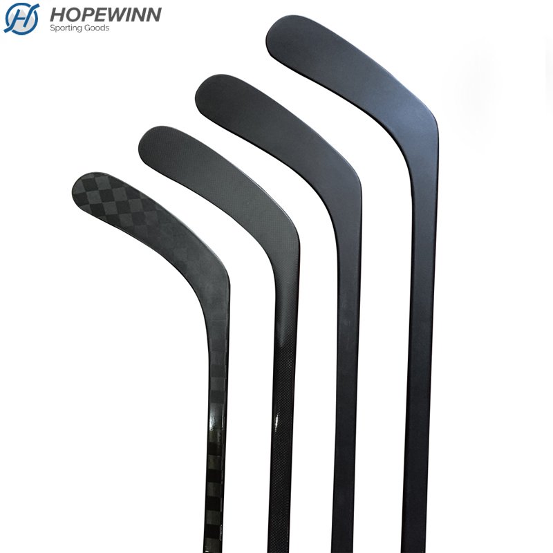 Super light weight 375g senior hockey stick composite ice