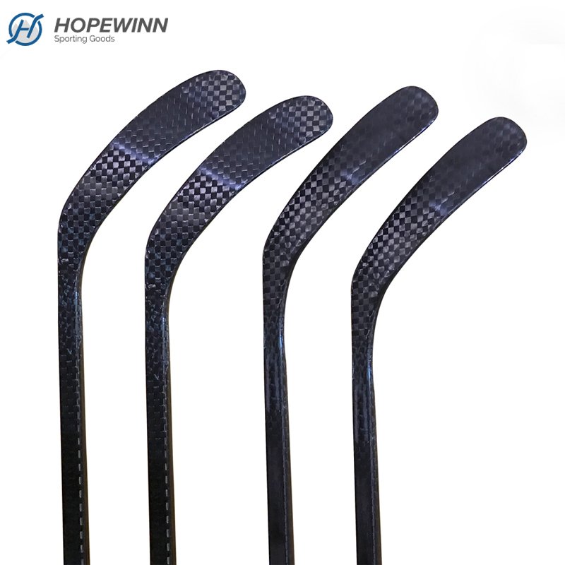 Super light weight 375g senior hockey stick composite ice