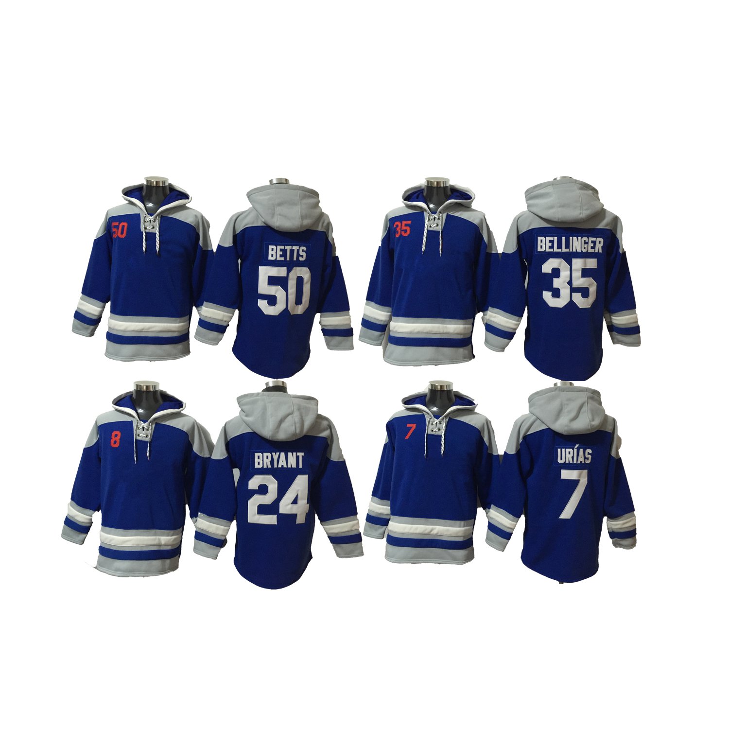 2023 New Stitched American Teams Baseball Jerseys Los Angeles 5 Freeman 7 Urias 24 Bryant 35 Bellinger 50 Betts