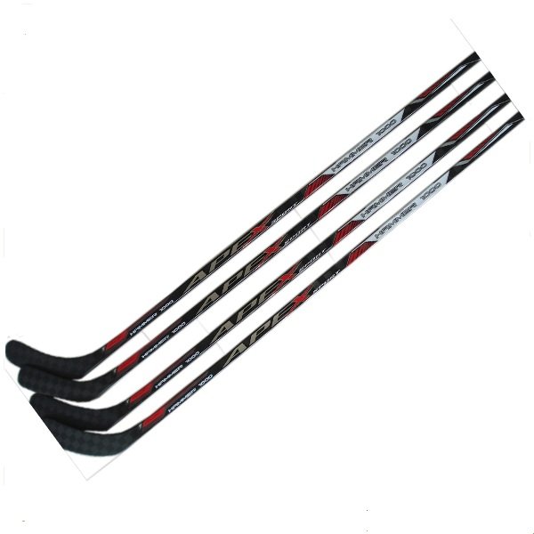 2022 new super light 350g true one piece carbon ice hockey stick with high quality