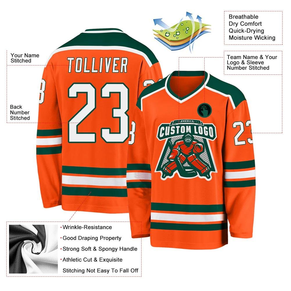 Custom low MOQ whole sell reversible sublimation ice hockey practice jerseys for men