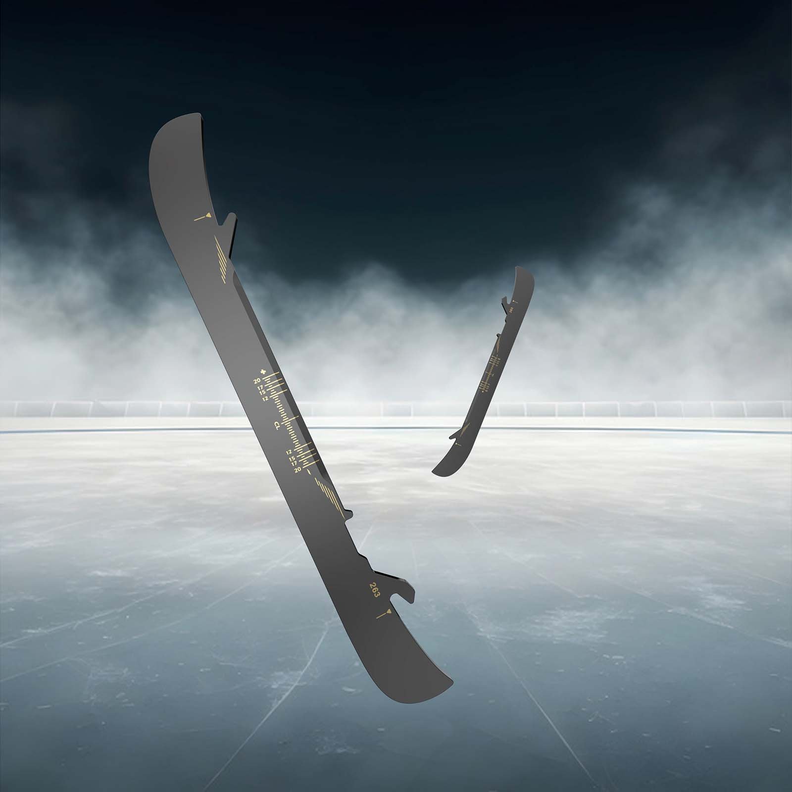 Ice Hockey Skate Blade (Steel)