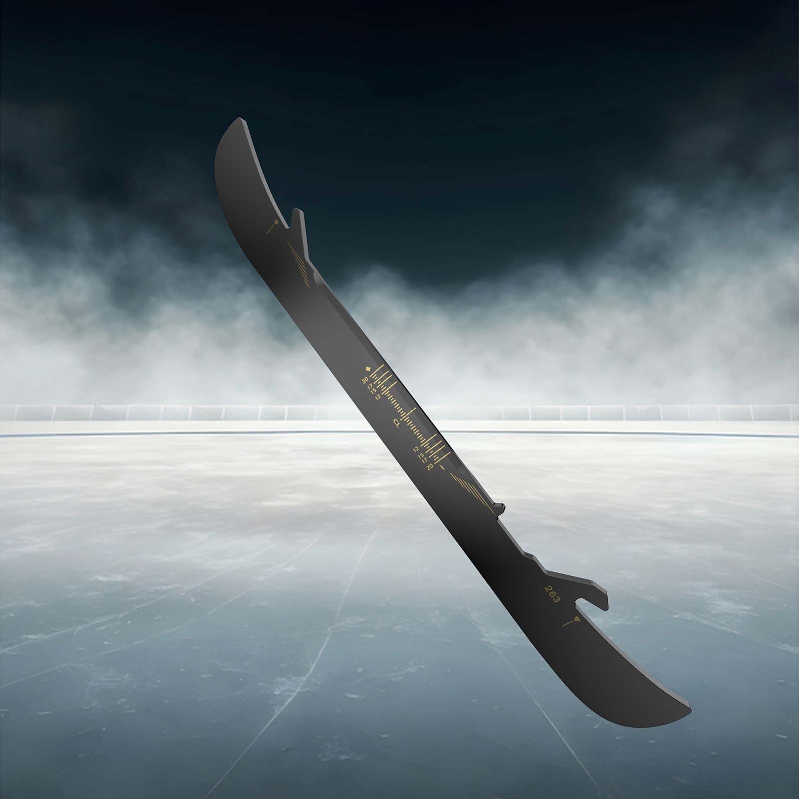Ice Hockey Skate Blade (Steel)