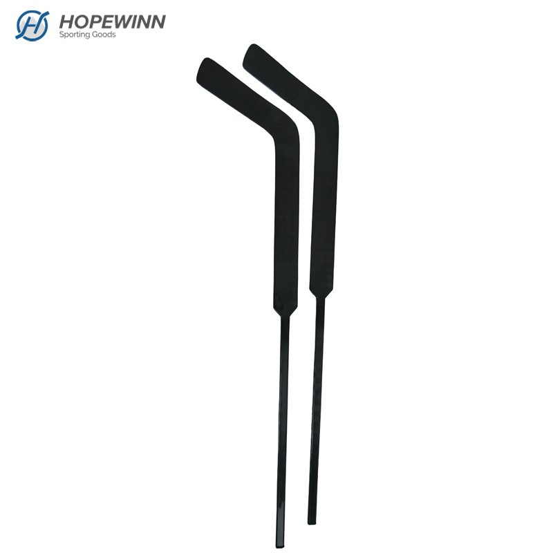 Popular curve custom logo carbon ice hockey goalie equipment for sale
