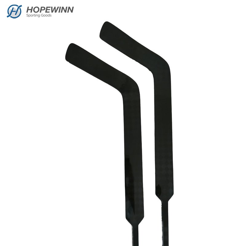 Popular curve custom logo carbon ice hockey goalie equipment for sale