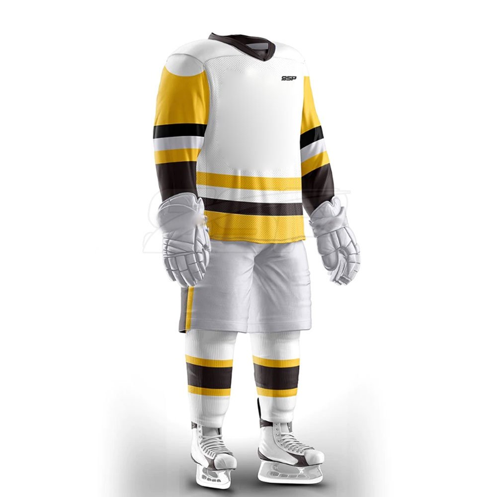 Pakistan Manufacturer Oversized Ice Hockey Uniform Youth Wear Sports Clothing Ice Hockey Uniform