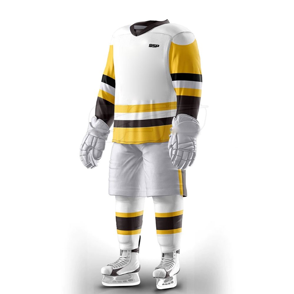Pakistan Manufacturer Oversized Ice Hockey Uniform Youth Wear Sports Clothing Ice Hockey Uniform