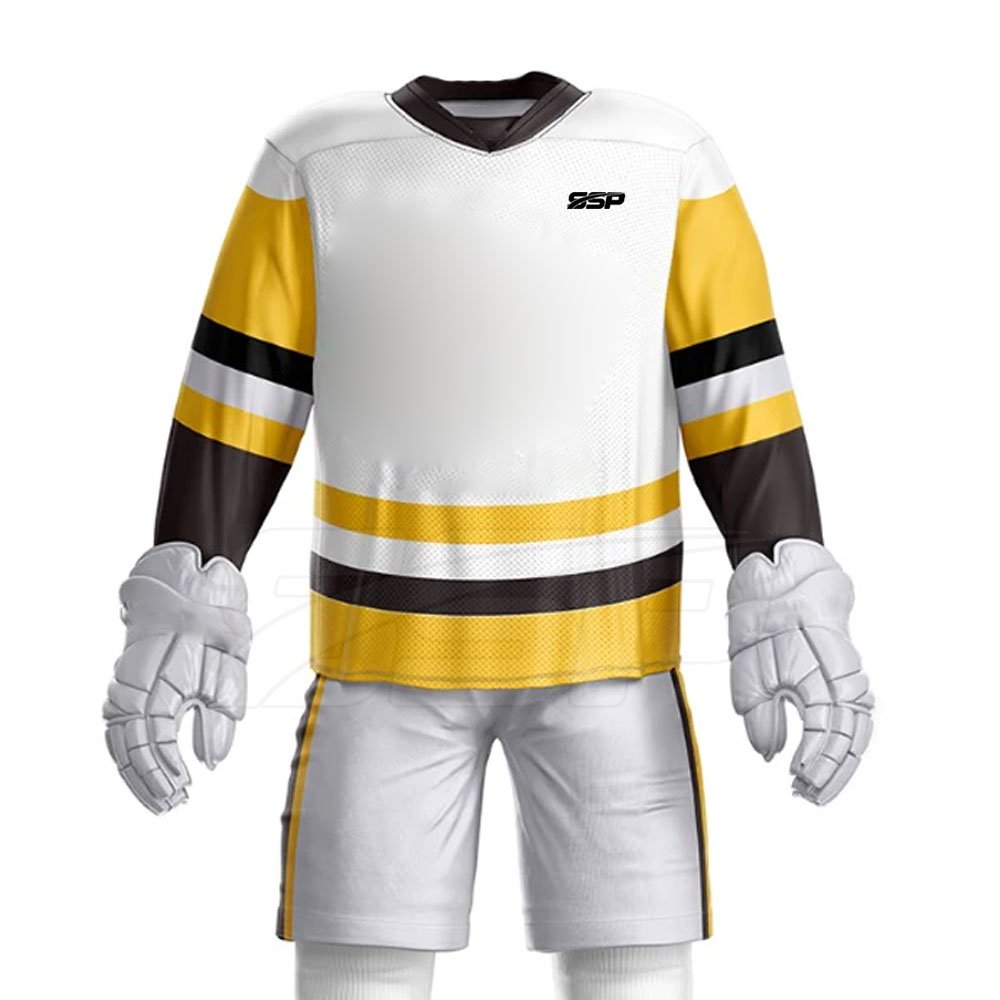 Pakistan Manufacturer Oversized Ice Hockey Uniform Youth Wear Sports Clothing Ice Hockey Uniform