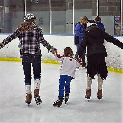 Roller Skating Court Flooring ice skate synthetic ice rink synthetic ice hockey rink skateable