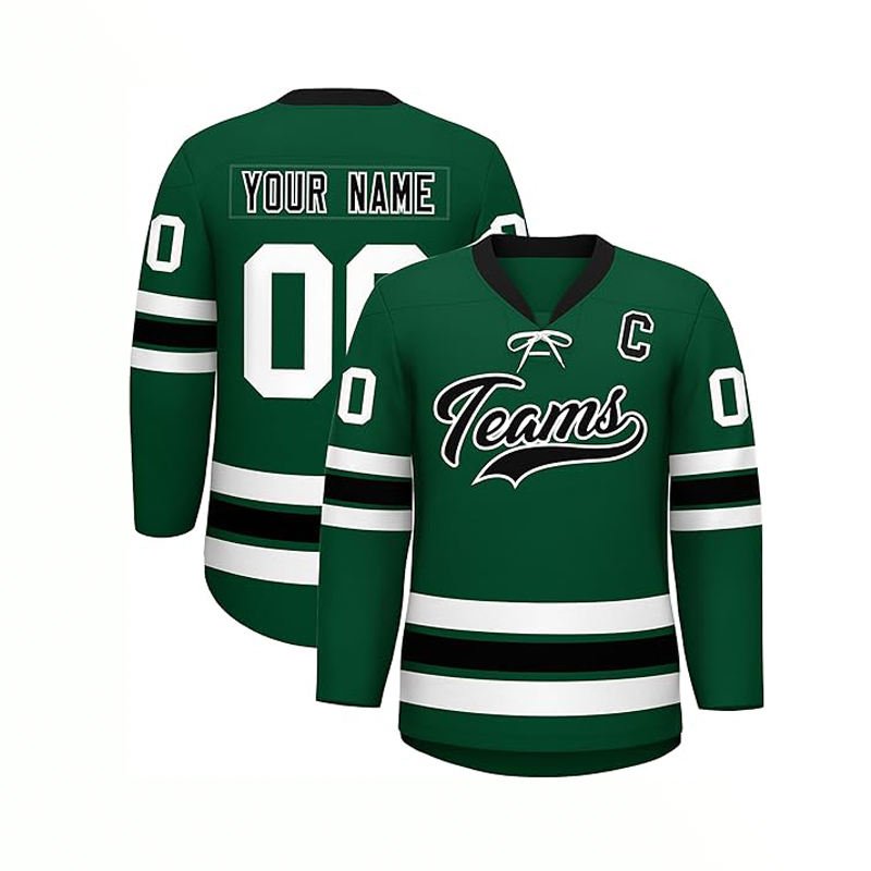 Factory Professional Customized Blank Youth Hockey Jersey Embroidery Sublimation Logo Polyester Tackle Twill Ice Hockey Jersey