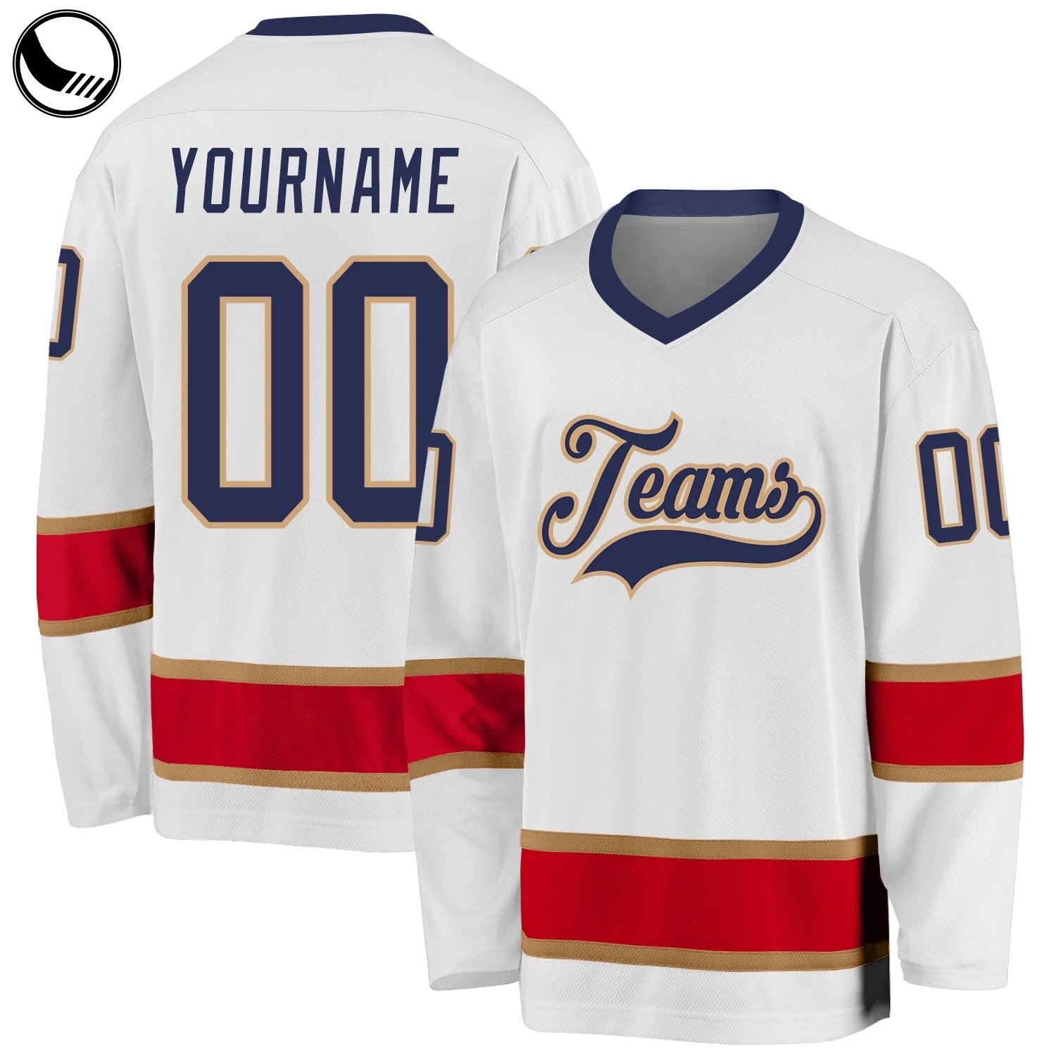 Wholesale Custom Logo Ice Hockey Jersey Multiple Hockey Equipment Ice Suit Long Jacket Hockey Jerseys