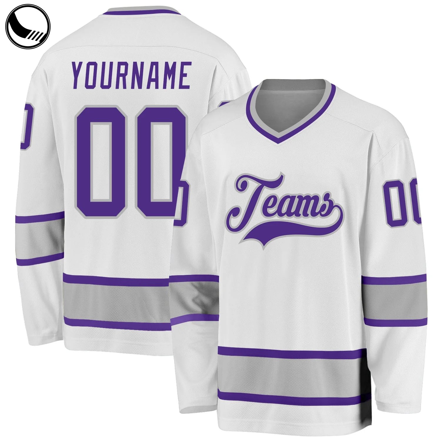 Wholesale Custom Logo Ice Hockey Jersey Multiple Hockey Equipment Ice Suit Long Jacket Hockey Jerseys