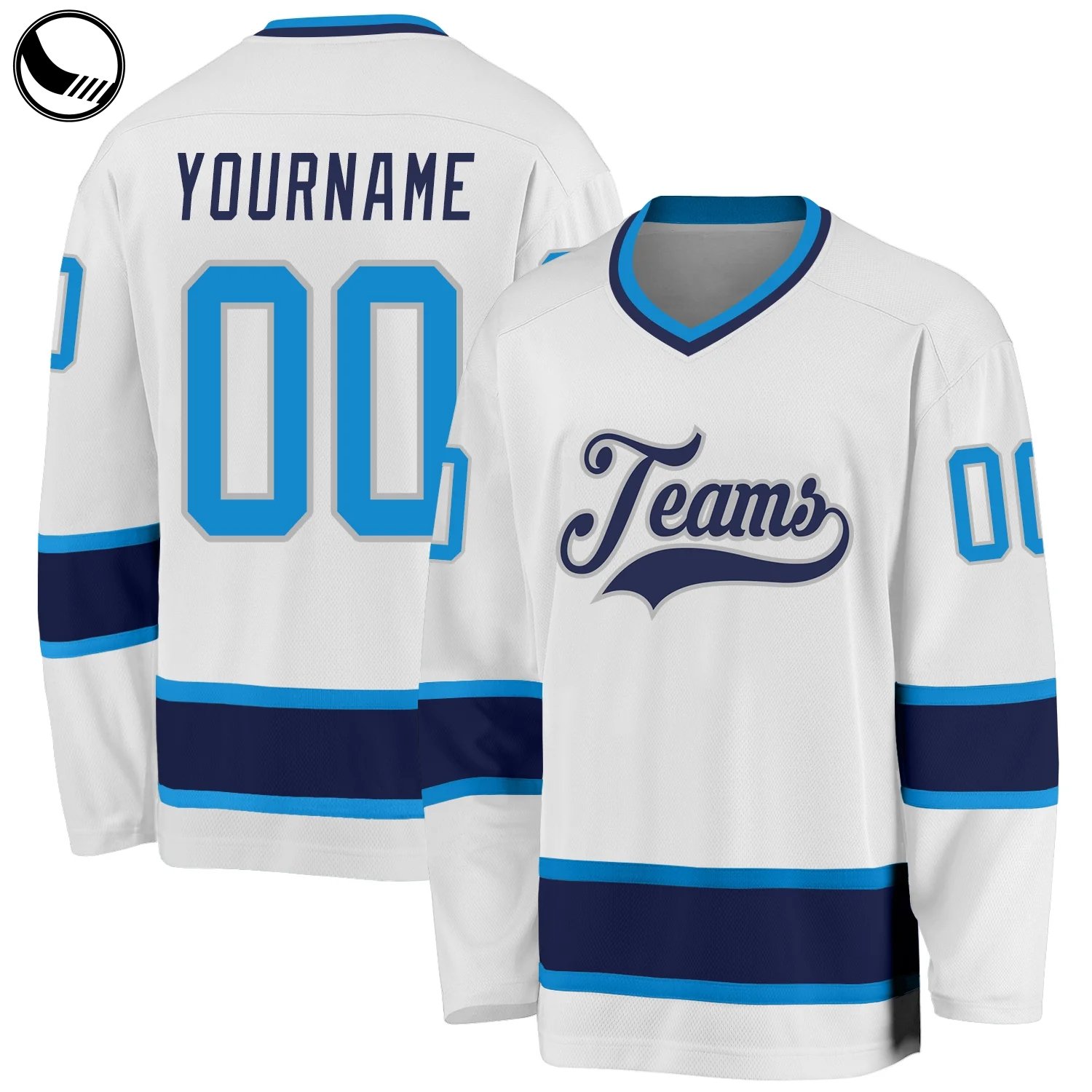 Wholesale Custom Logo Ice Hockey Jersey Multiple Hockey Equipment Ice Suit Long Jacket Hockey Jerseys