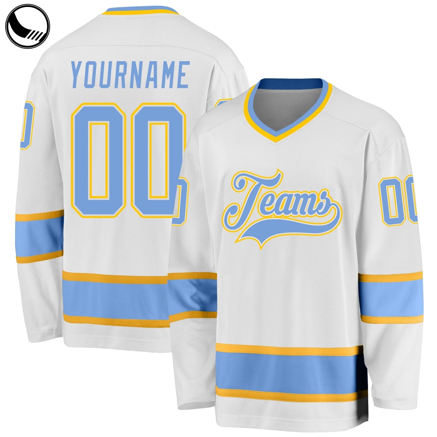 Wholesale Custom Logo Ice Hockey Jersey Multiple Hockey Equipment Ice Suit Long Jacket Hockey Jerseys