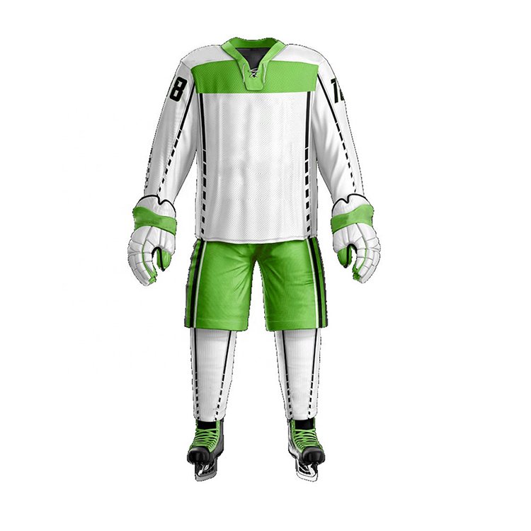 Custom Design Ice Hockey uniform wholesale price customized logo and design Ice Hockey Uniform