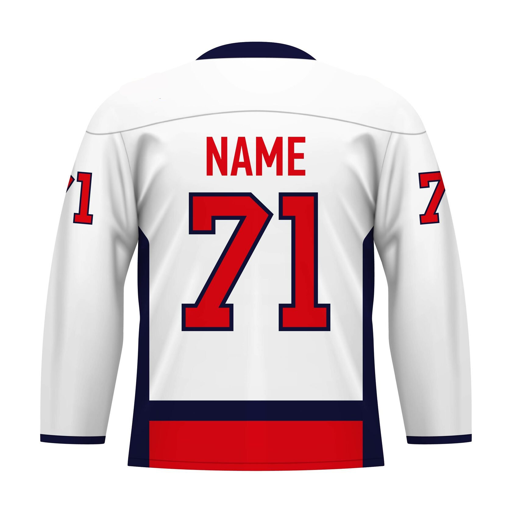 Personalized Custom Ice Hockey Jerseys Sublimated Breathable Youth Ice Hockey Wear