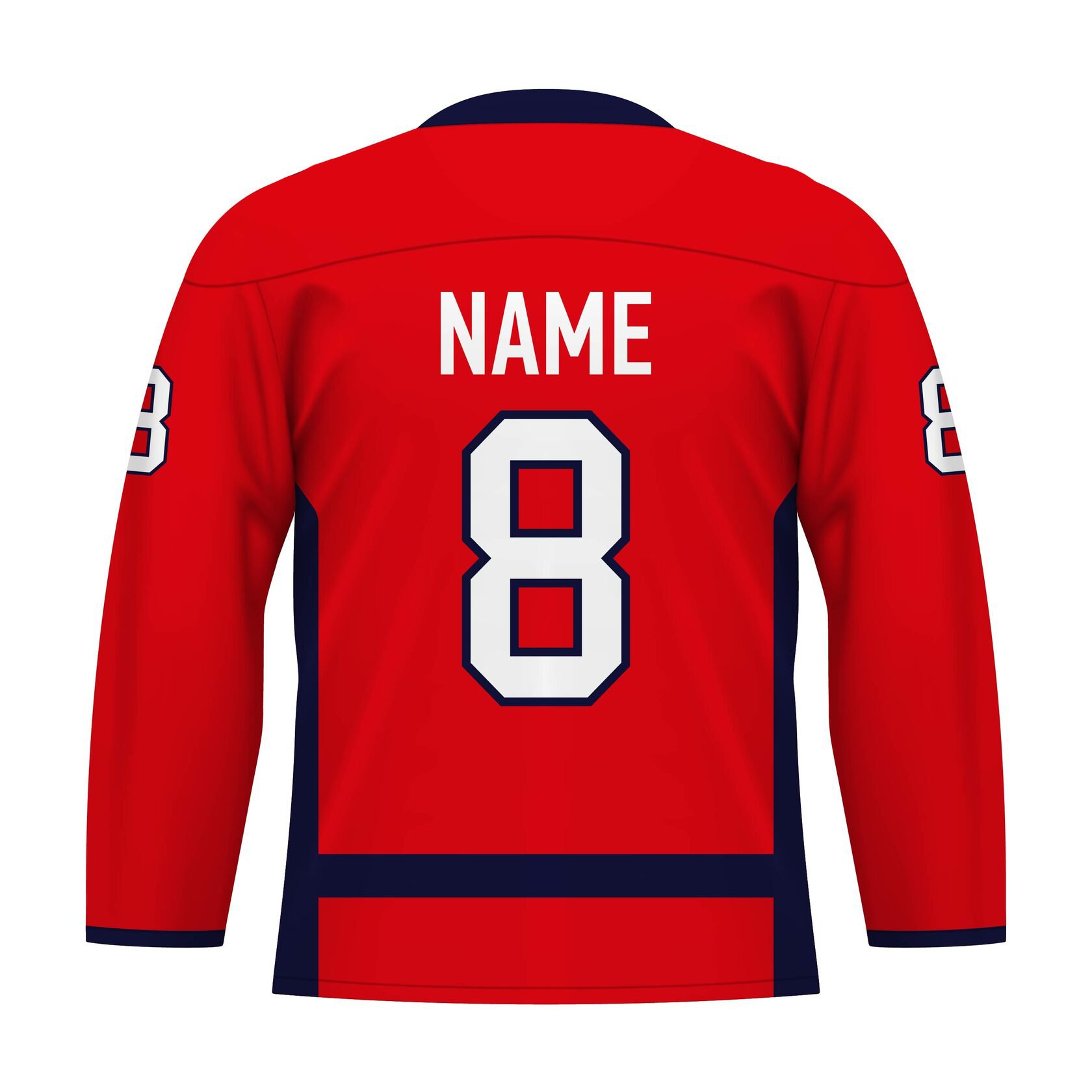Personalized Custom Ice Hockey Jerseys Sublimated Breathable Youth Ice Hockey Wear
