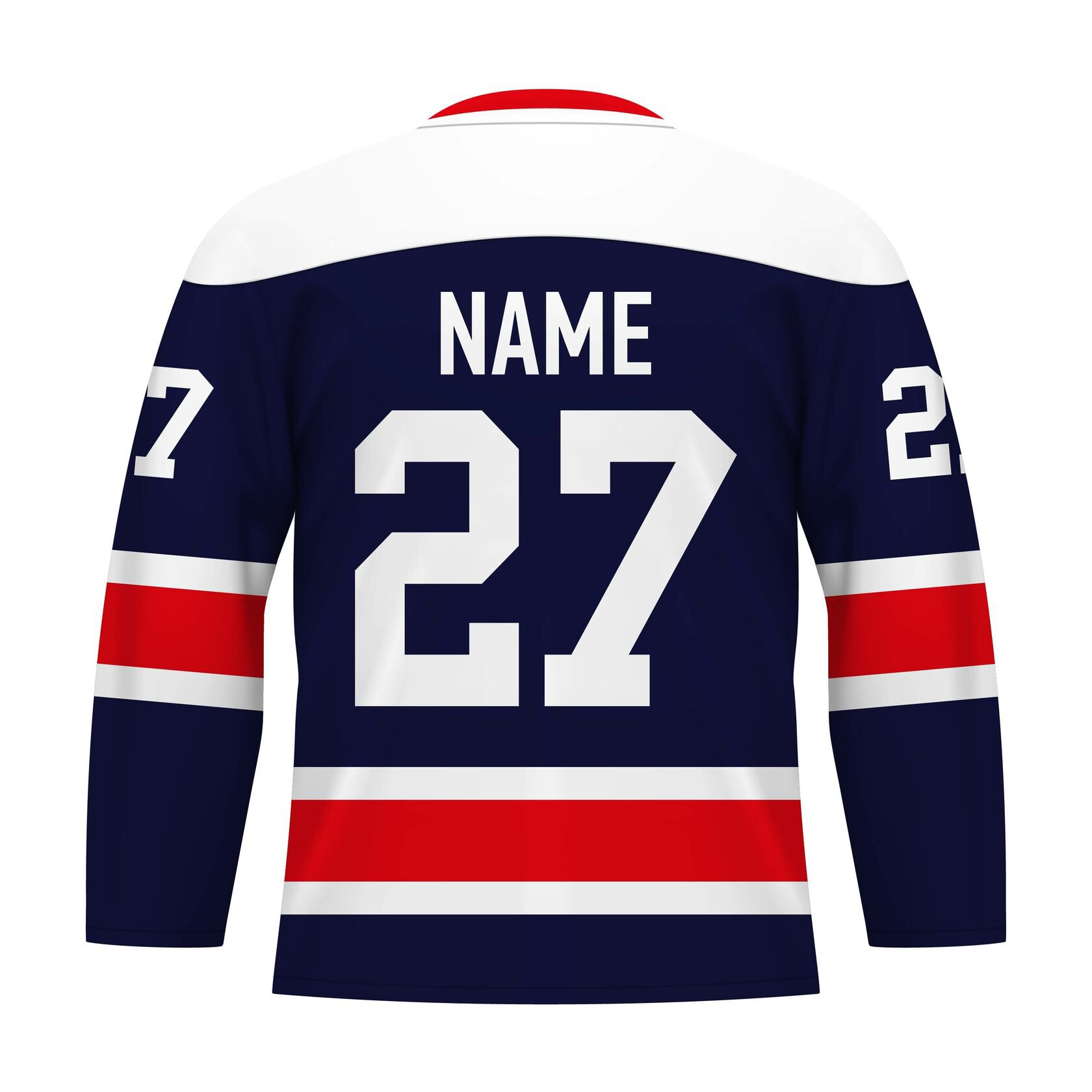 Personalized Custom Ice Hockey Jerseys Sublimated Breathable Youth Ice Hockey Wear