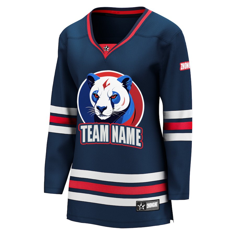 2024 Sport Team Custom Made Logo Sublimation Printed Ice Hockey Jersey reversible ice hockey jersey