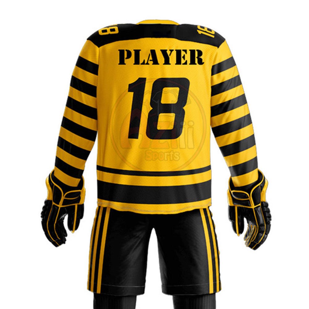 Top Quality Ice Hockey Uniforms Customized Design Printing Quick Dry Men Ice Hockey Uniform
