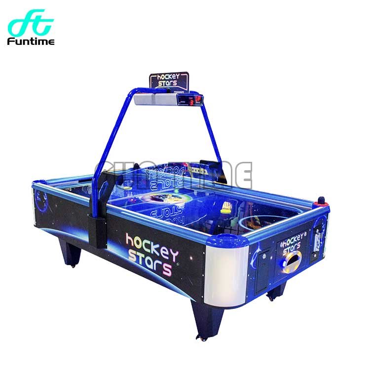 Factory Wholesale Indoor Amusement Coin Operated Arcade Sport Game Machine Air Hockey Table For Sale