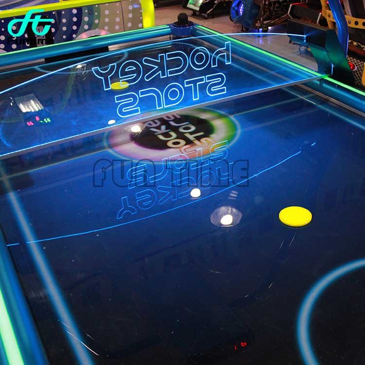 Factory Wholesale Indoor Amusement Coin Operated Arcade Sport Game Machine Air Hockey Table For Sale