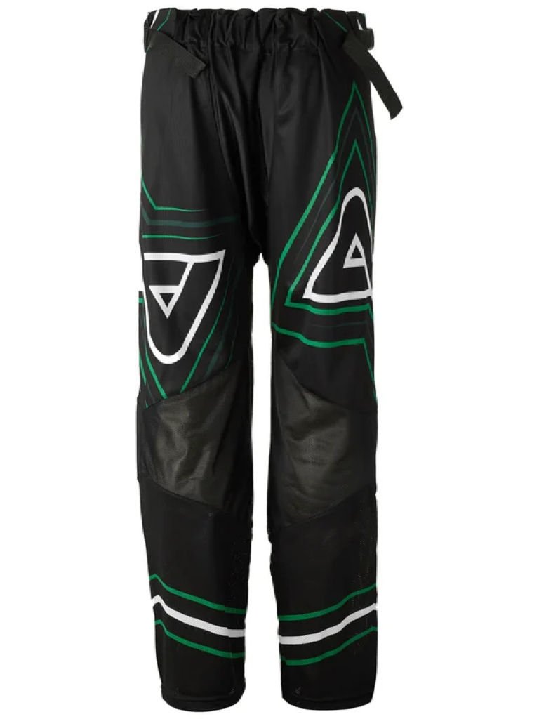 OEM Sublimated Graphics Single-Layered Performance Relaxed Roller Hockey Pants - Star