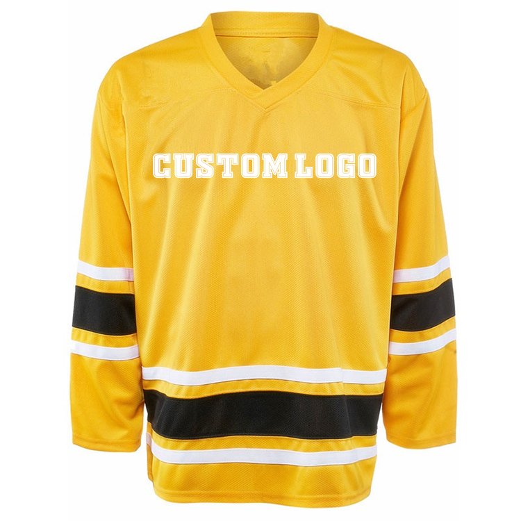 Custom Embroidery Printed Logo Team Hockey Jersey Wholesale Blank Ice Hockey Uniform Clothing