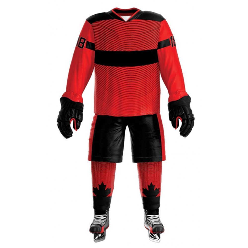 Premium Design Ice Hockey Uniform With Custom Logo Wholesale Cheap Price High Quality Ice Hockey Uniform