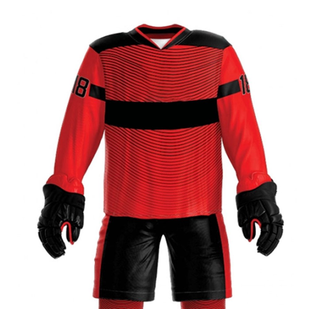 Premium Design Ice Hockey Uniform With Custom Logo Wholesale Cheap Price High Quality Ice Hockey Uniform